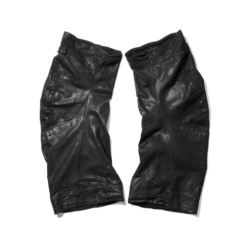 JULIUS 917ACU1-C Black / Gas Mask Leg Guard